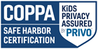 COPPA Safe Harbor Certification Badge